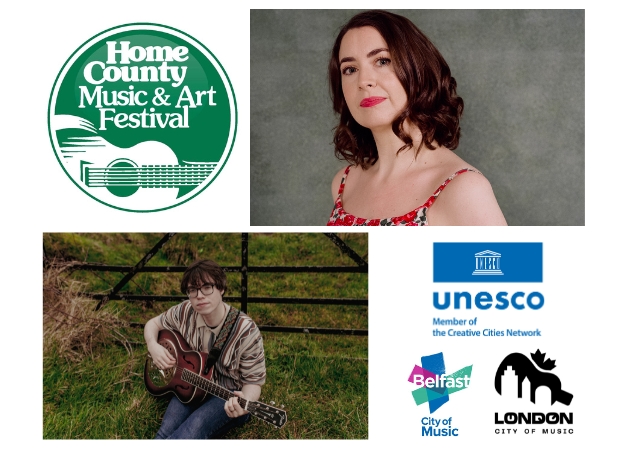 Home County Books Belfast Musicians Under City of Music Banner